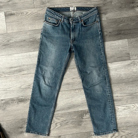 Acne Studios Row SRT Vintage Jeans - Picture 2 of 7
